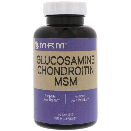Glucosamine Chondroitin MSM 90 caps MRM