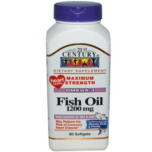 Fish Oil 1200 mg 90 caps 21St Century