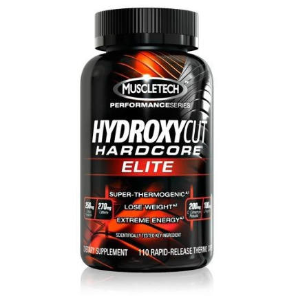Hydroxycut HARDCORE Elite 110 caps Muscletech