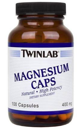 Magnesium 100 caps TWINLAB
