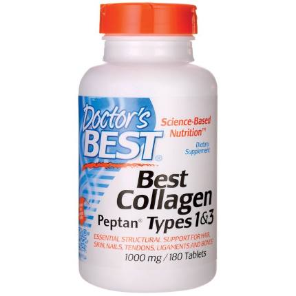 Collagen Types 1 and 3, 180 tab Doctors Best