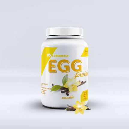 Egg protein 750 gr CYBERMASS