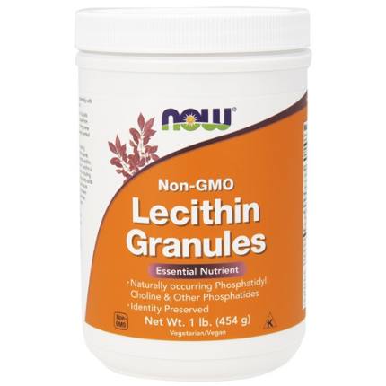 Lecithin Granules 454 gr NOW