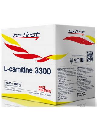 L-carnitine 3300 (20 амп) Be First