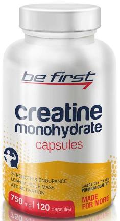 Creatine Monohydrate Capsules (120 капс) Be First