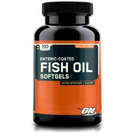 Fish Oil 100 softgels Optimum Nutrition