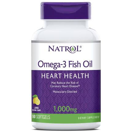 Omega 3 Fish Oil 90 caps NATROL
