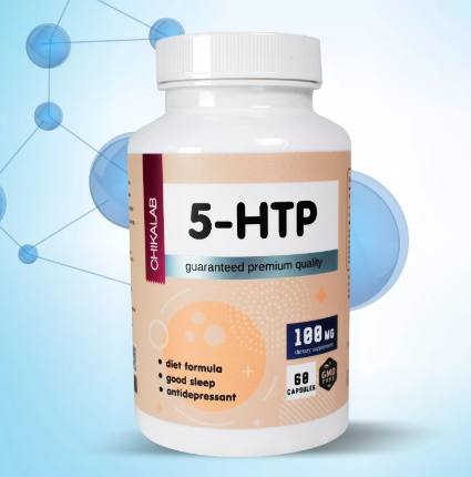 Комплексная пищевая добавка 5-HTP 60 капс CHIKALAB