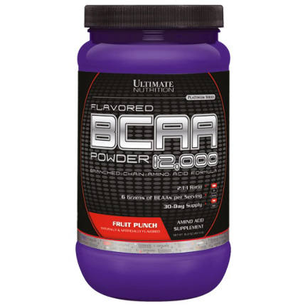 Flavored BCAA 12000 457 g Ultimate Nutrition