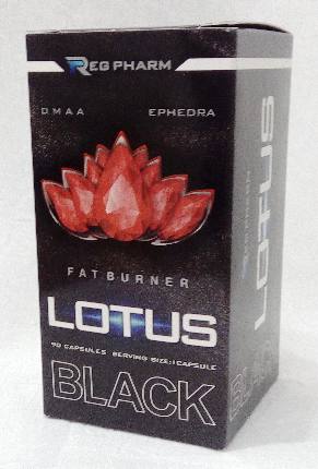 Lotus 90 caps Black Reg pharm