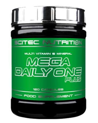 Mega Daily One Plus 120 caps SciTec