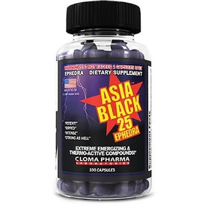 Asia Black (100 caps) Cloma Pharma