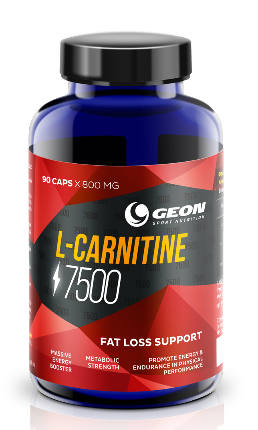 L-Carnitine 7500 90 капс по 800 мг GEON