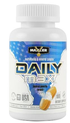 Daily Max 100 tab MAXLER