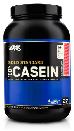 100% Casein Protein 2 lb (908 g) 27 serv Optimum Nutrition
