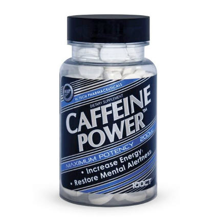 Caffeine Power 100 tab Hi Tech Pharmaceuticals
