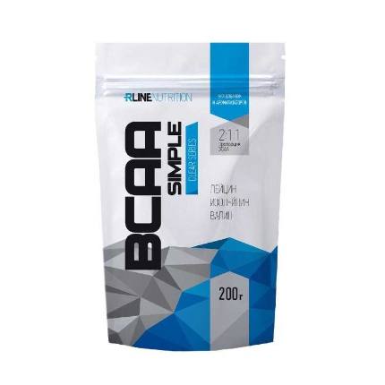 BCAA Powder 200 g RLINE