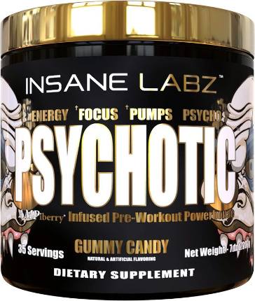 Psychotic Gold (220 g) Insane Labz