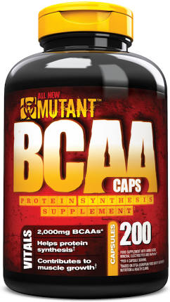 BCAA 200 caps MUTANT