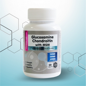 Глюкозамина Хондроитин МСМ 60 таблеток CHIKALAB