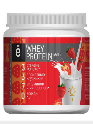 Whey Protein 450 гр Ё-батон