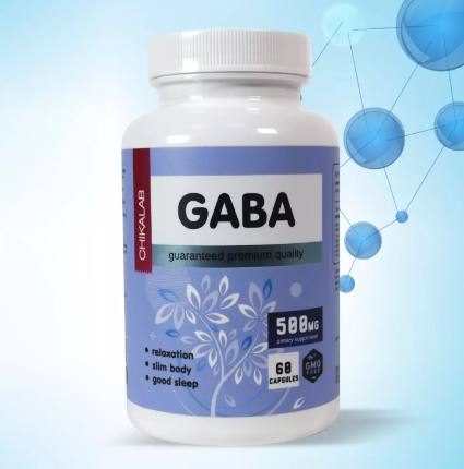 Комплексная пищевая добавка GABA 60 капс CHIKALAB