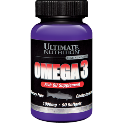 Omega-3 18:12 1000 mg 90 softgels Ultimate Nutrition