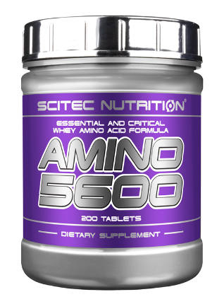 Amino 5600 200 tab SciTec
