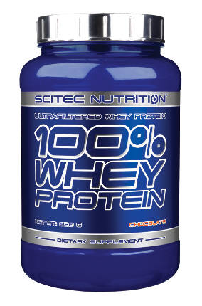 100% Whey Protein 920 g SciTec