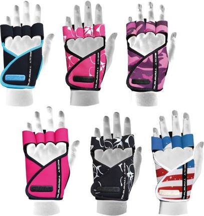 Перчатки женские Chiba Lady Motivation Glove розово-черный