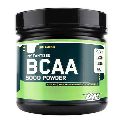BCAA 5000 Powder Optimum Nutrition