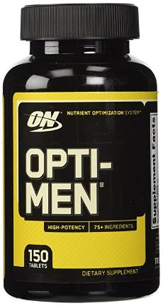 Opti Men 150 tabs Optimum Nutrition