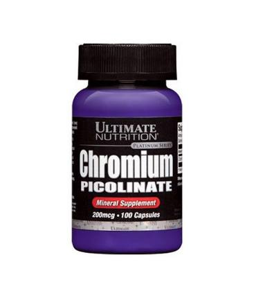 Chromium Picolinate 200 mсg 100 caps Ultimate Nutrition
