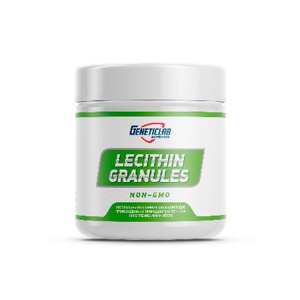 LECITHIN GRANULES 200gr/40serv GENETICLAB