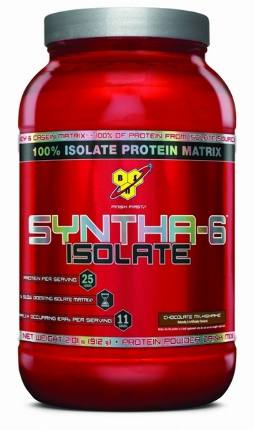 Syntha-6 Isolate (2 lbs) BSN