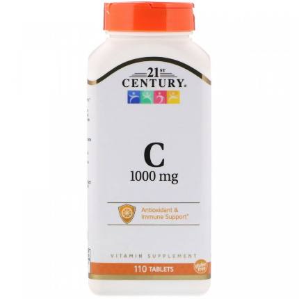 Vitamin C 1000 mg 60 tab 21St Century