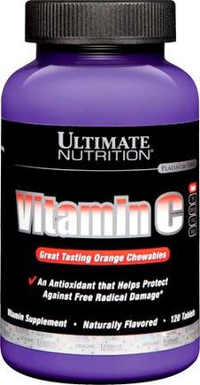 Vitamine C 500 mg 120 жев.таб Ultimate