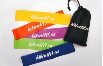 Резинки для тренировок Bikinifit RLINE