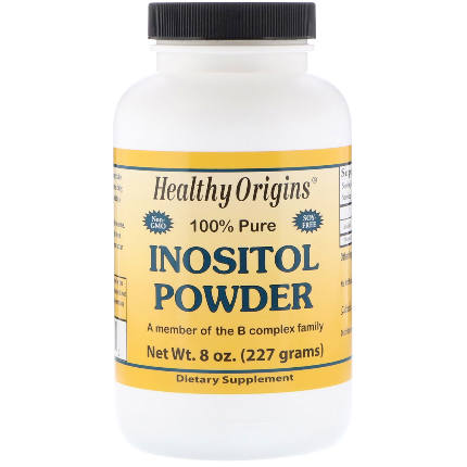 Inositol Powder 227 g Healthy Origins
