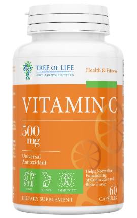 LIFE Vitamine C 500 mg TREE OF LIFE