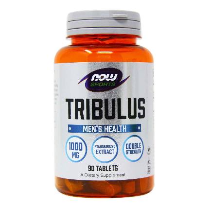 Tribulus 1000 mg 90 tab NOW