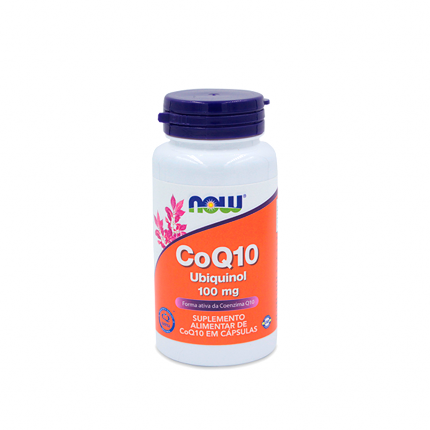 CoQ10 100 mg 30 cap NOW