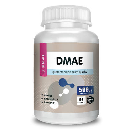 Комплексная пищевая добавка DMAE 60 капс CHIKALAB