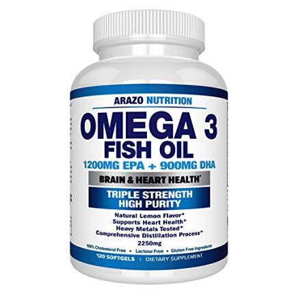 Omega 3 90 капс Arazo Nutrition