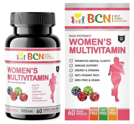 Womens Multivitamin 60 капсул BCN