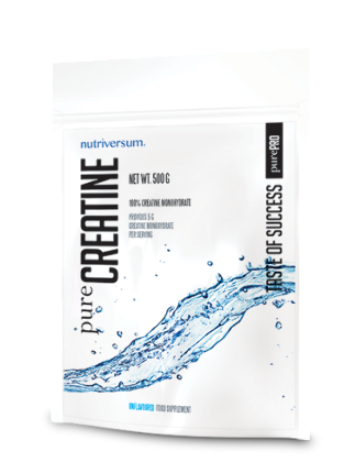 Pure PRO 100% Creatine Monohydrate 500 гр Nutriversum