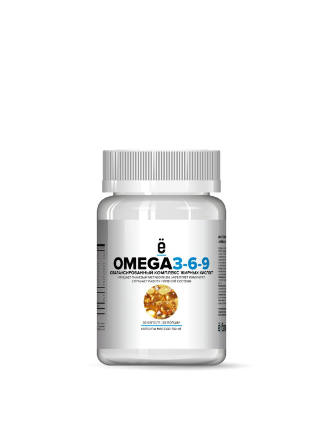 Omega-3-6-9 60 caps 1350 мг Ё-батон