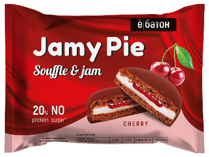 Печенье Jamy Pie 9 х 60 гр ЁБАТОН