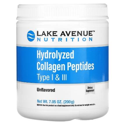 Collagen Type 1&3 200 g Lake Avenue Nutrition
