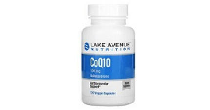CoQ10 120 caps Lake Avenue Nutrition